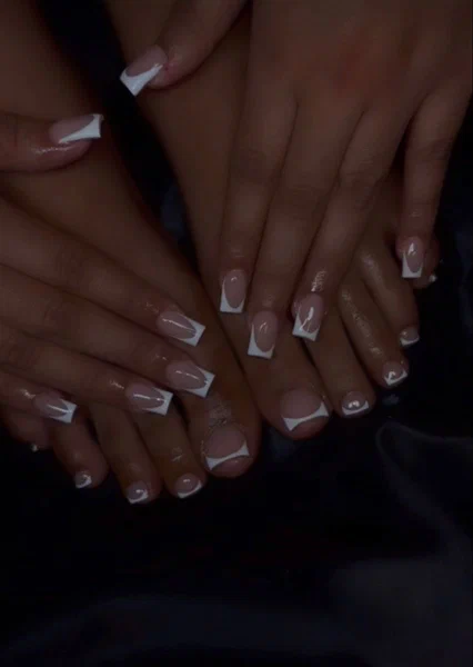 Press on nails de Rachida