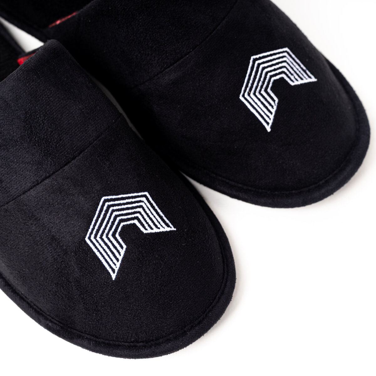 Pantoufles en velours confortables