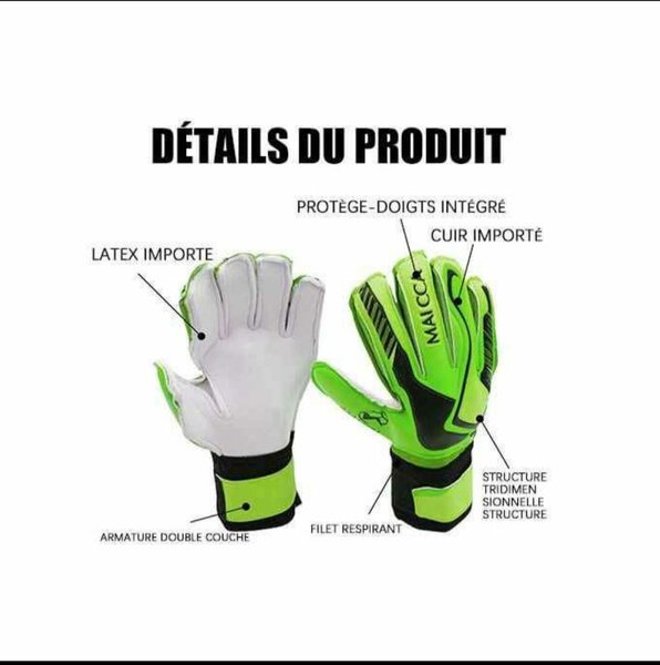 Gants Gardien Foot Respirants