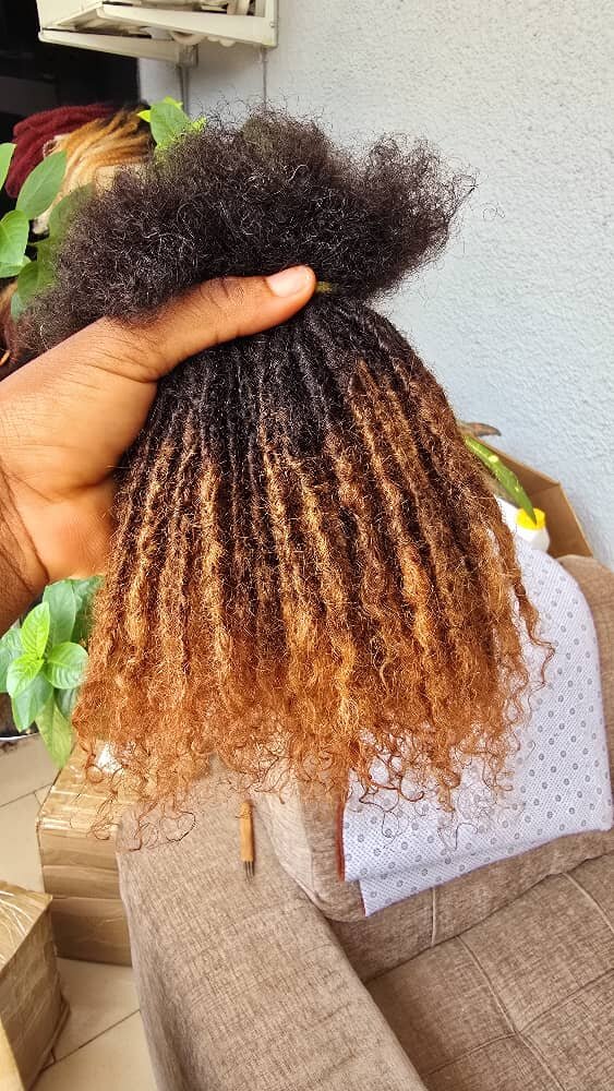 Dreadlocks sisterlocks