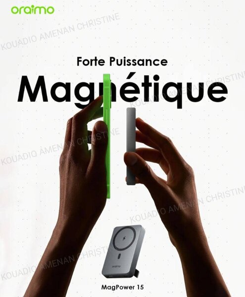 Chargeur Magnétique Oraimo
