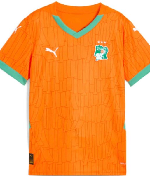 Maillot de football ivoirien