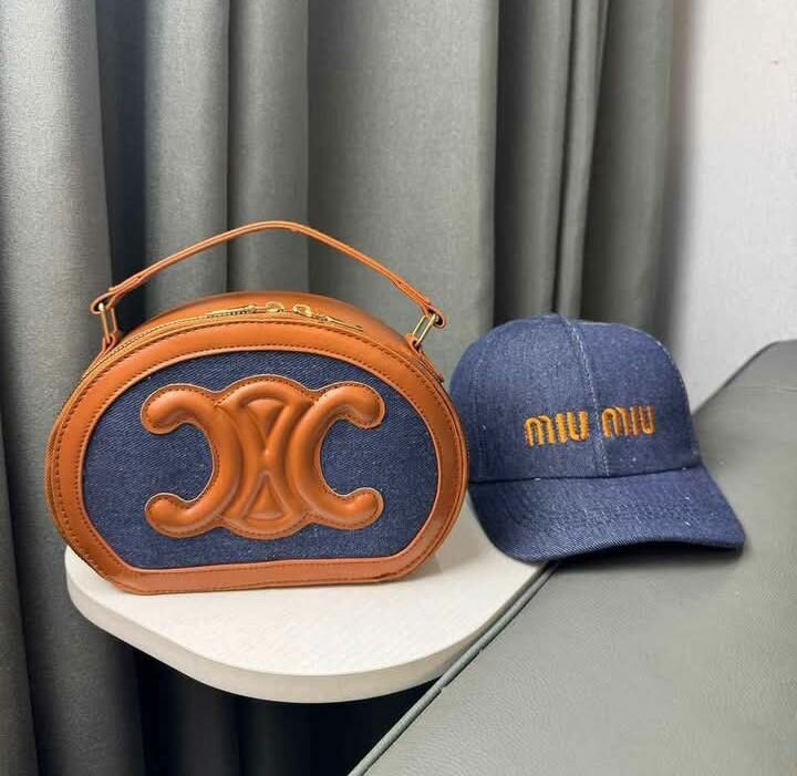 Sac à main en toile chic