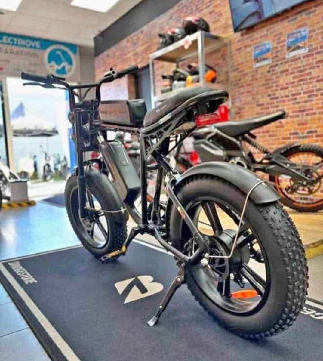 Vélo électrique tout-terrain