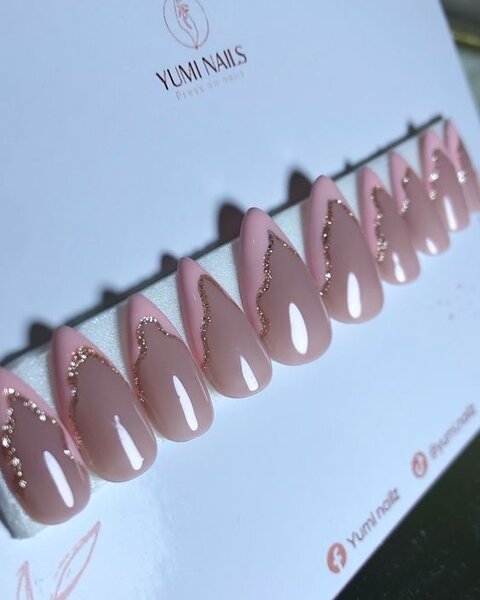 Ongles Artificiels Décoratifs