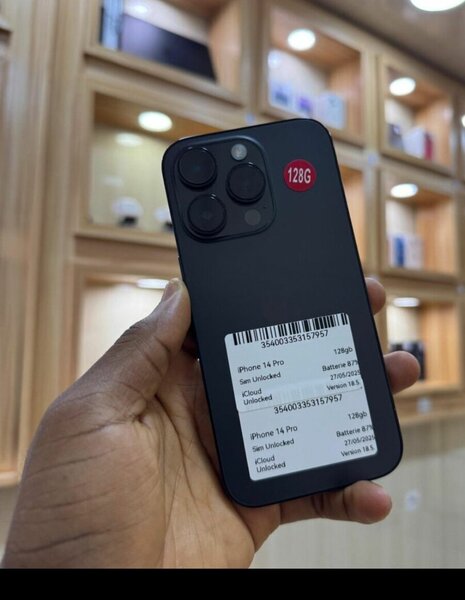 iPhone 14 Pro 128 Go Débloqué