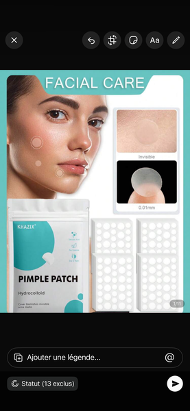 Patch Anti-Acné Invisible