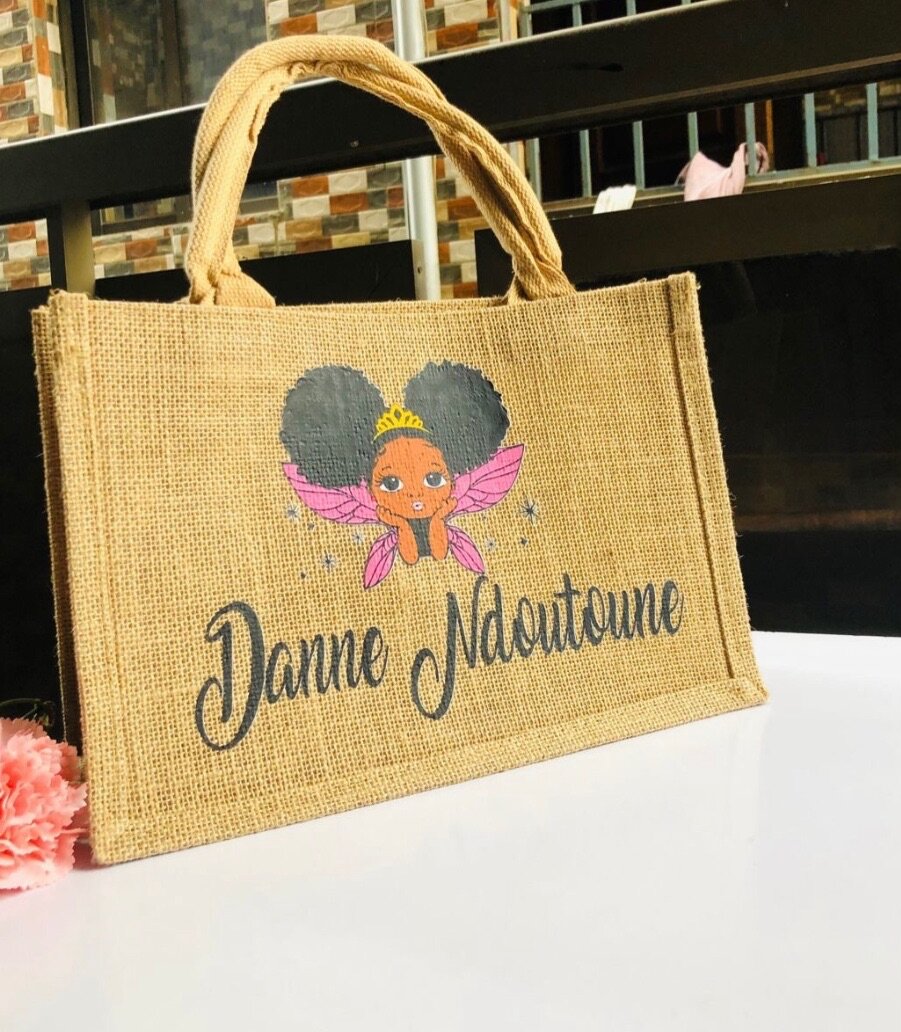 Sacs en jute personnalisés
