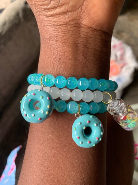 Bracelet en perles fantaisie