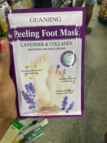 Patchs pour les pieds relaxants