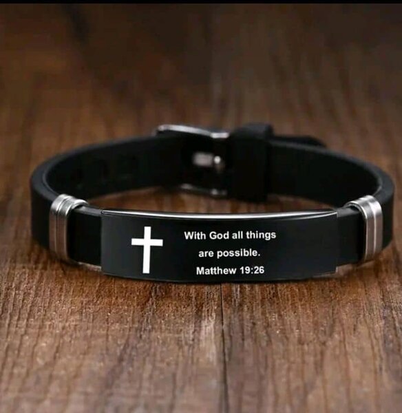 Bracelet religieux inspirant