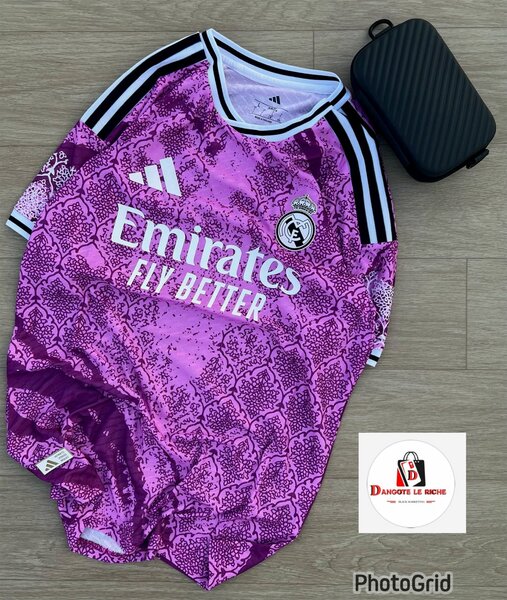 Maillot Football Real Madrid