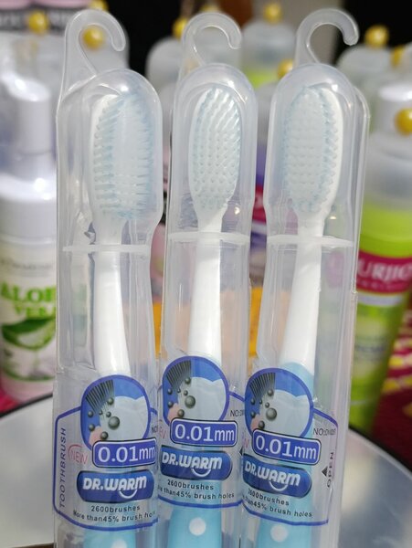 Brosse à dents bleu