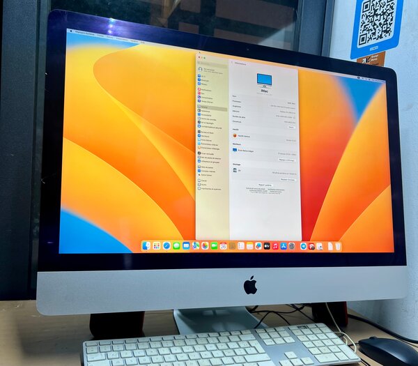 iMac 27 pouces Retina 5K 2017