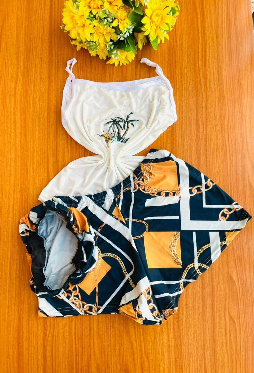 Ensemble de pyjama coloré