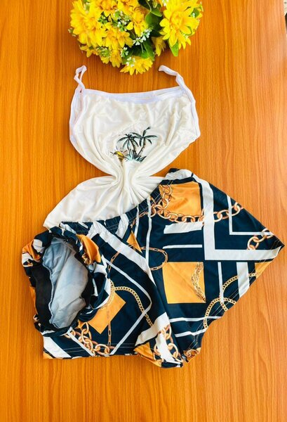 Ensemble de pyjama coloré