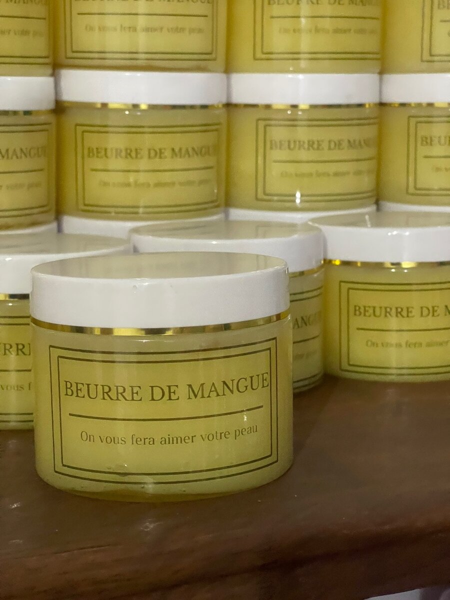 Beurre de Mangue Hydratant