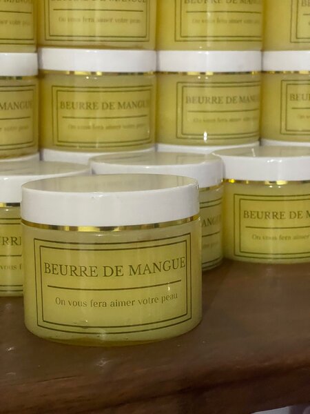 Beurre de Mangue Hydratant