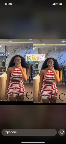 Robe disponible