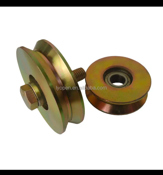 Roulement de Galet en Acier Durable