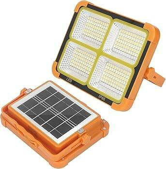 Projecteur LED solaire étanche