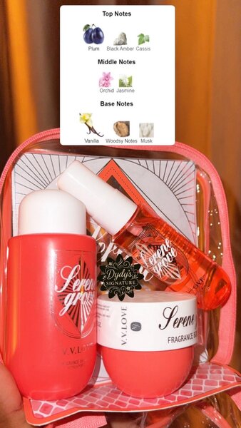 Coffret parfum