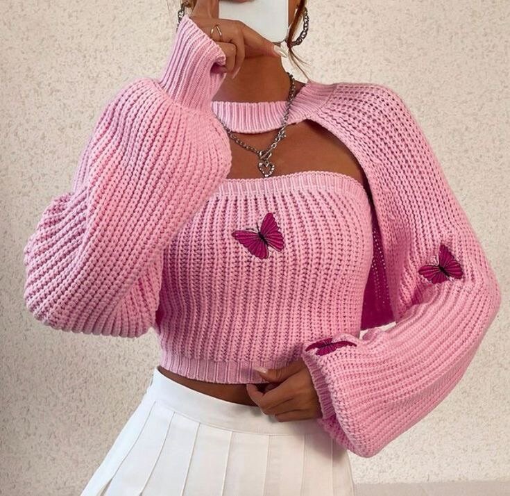 Crocheted top