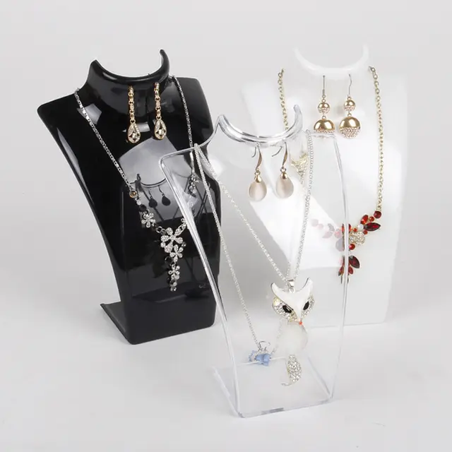 Necklace and earings display stand