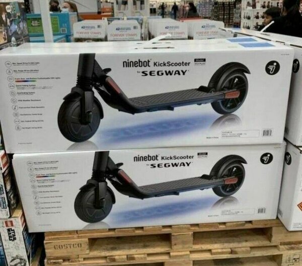 Trottinette Électrique Ninebot