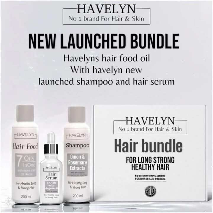 3-in-1 Hair Care Deal
