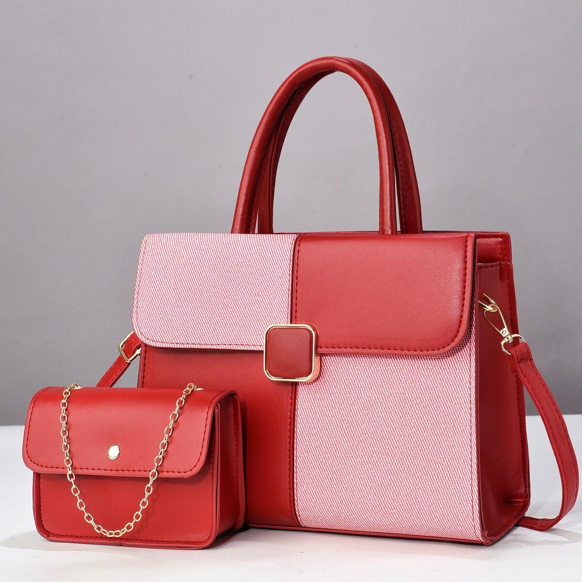 Sac à main femme luxe avec pochette