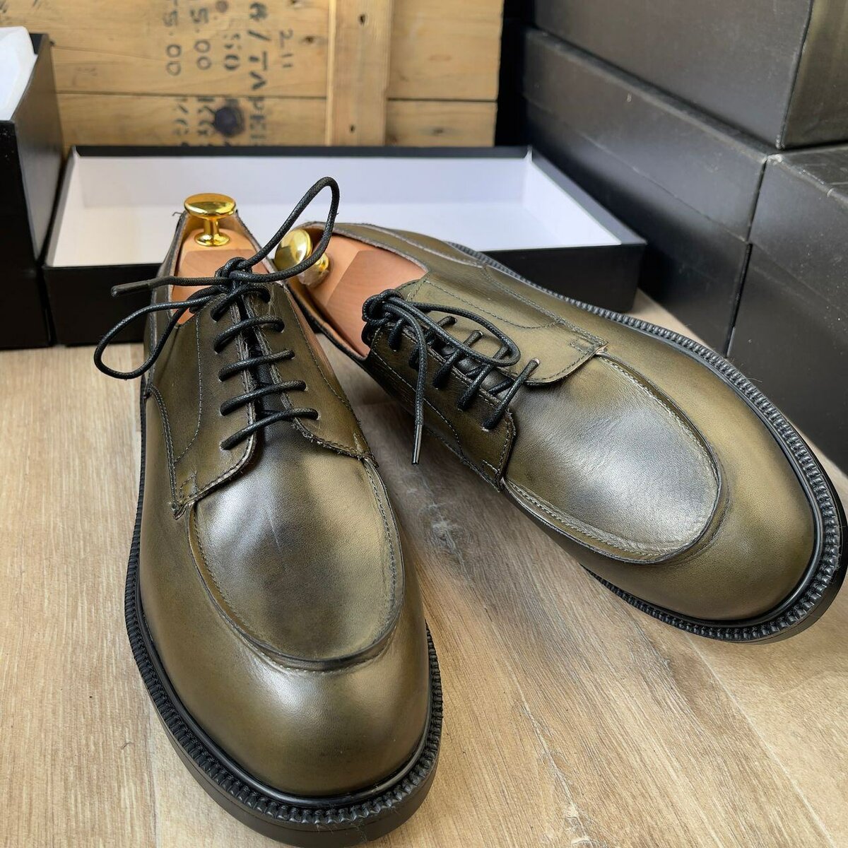 Chaussures habillées en cuir hommes