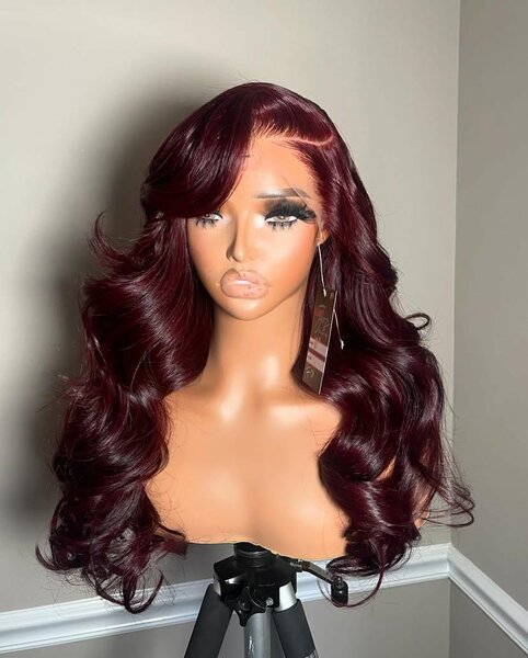 5*5hd lace closure wig head circumference 22