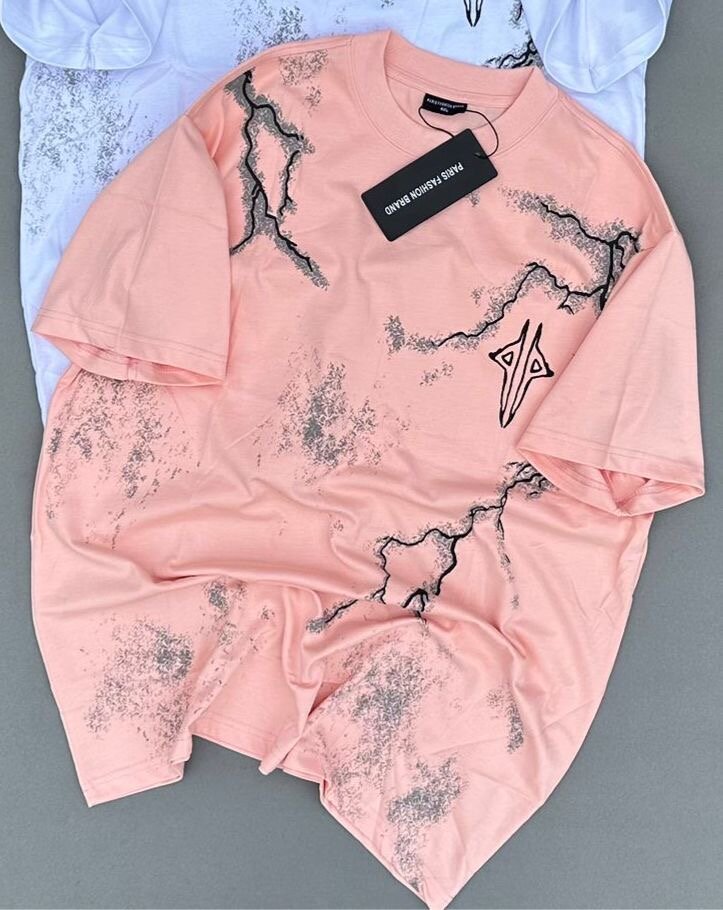 T-shirts graphiques en coton