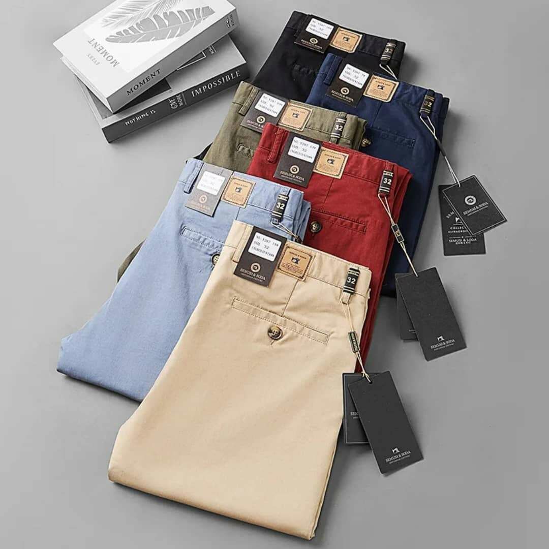 Pantalons élégants pour hommes