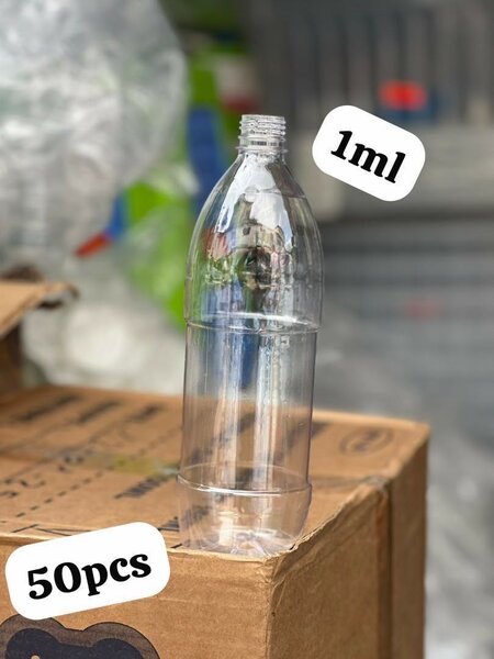 Bouteilles d'eau en 1L 50pcs