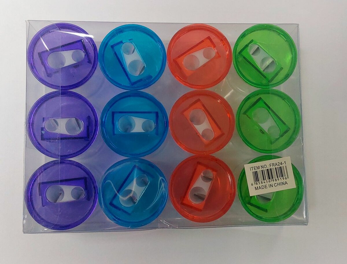 Taille crayon à réservoir