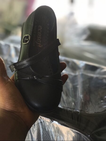 Black School Shoes