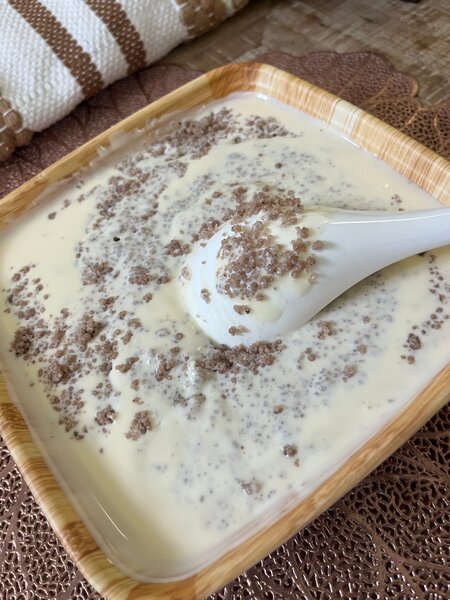 Dèguè au sorgho blanc