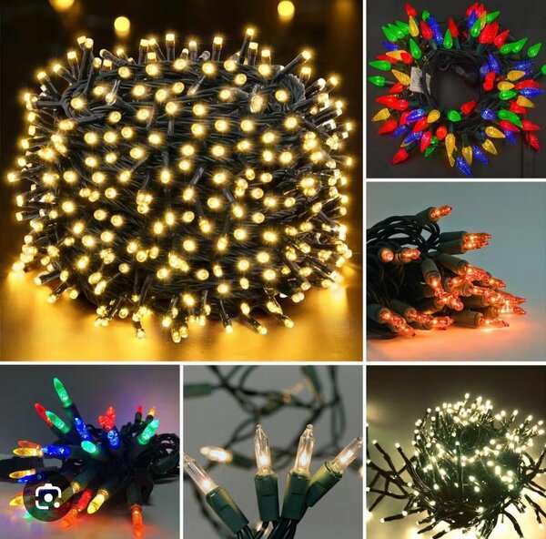 Guirlande lumineuse LED extérieure