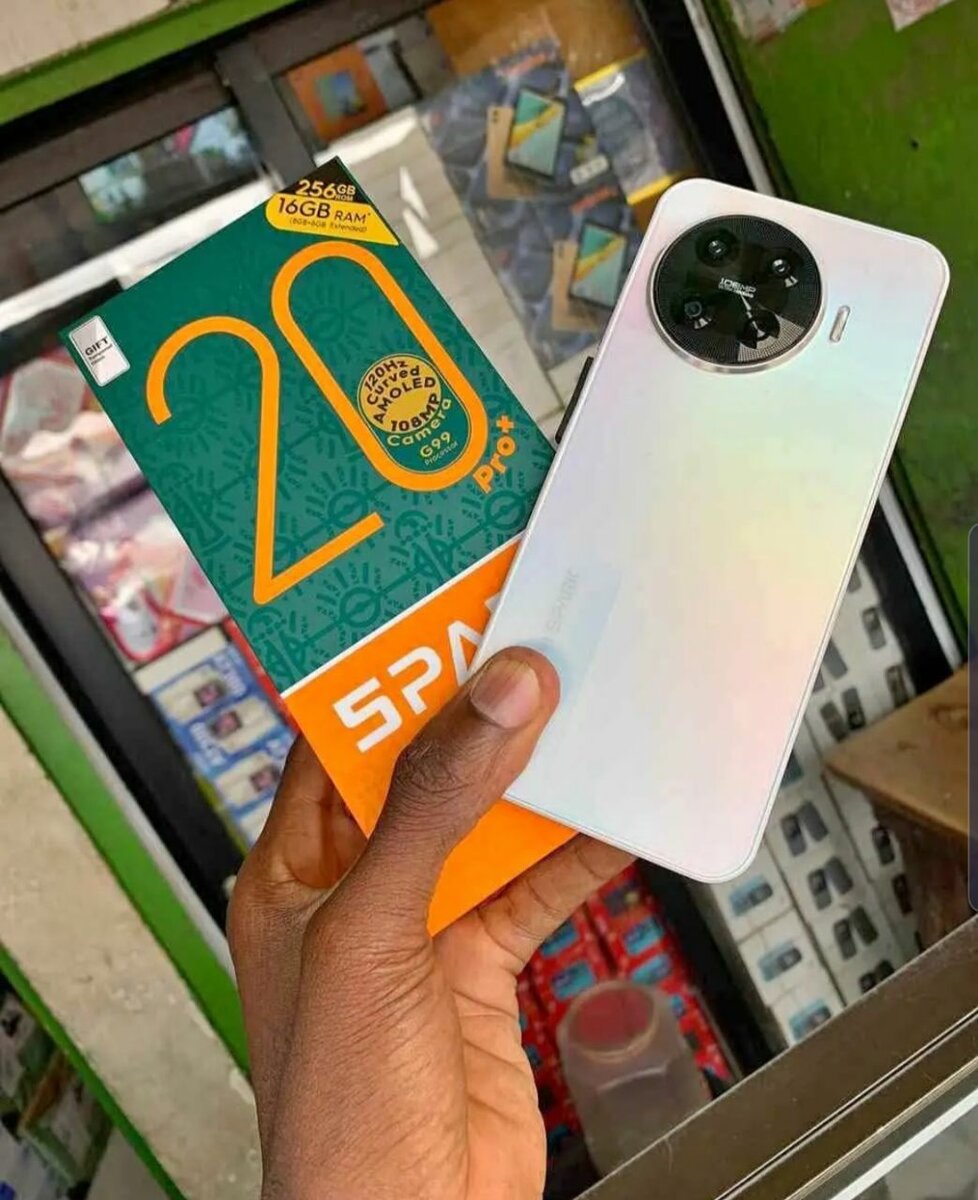 Tecno spark 20 pro