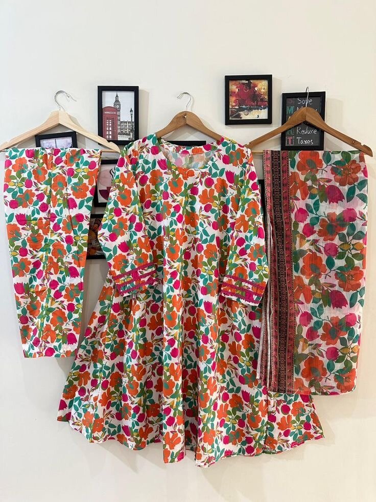 Complete dress & ladies outfit