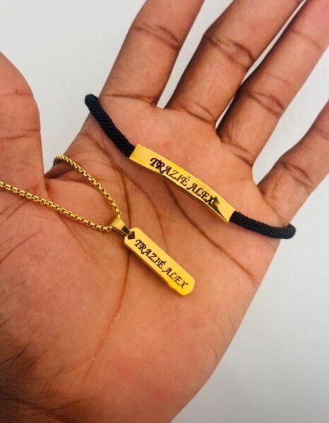 Collier personnalisable cœur