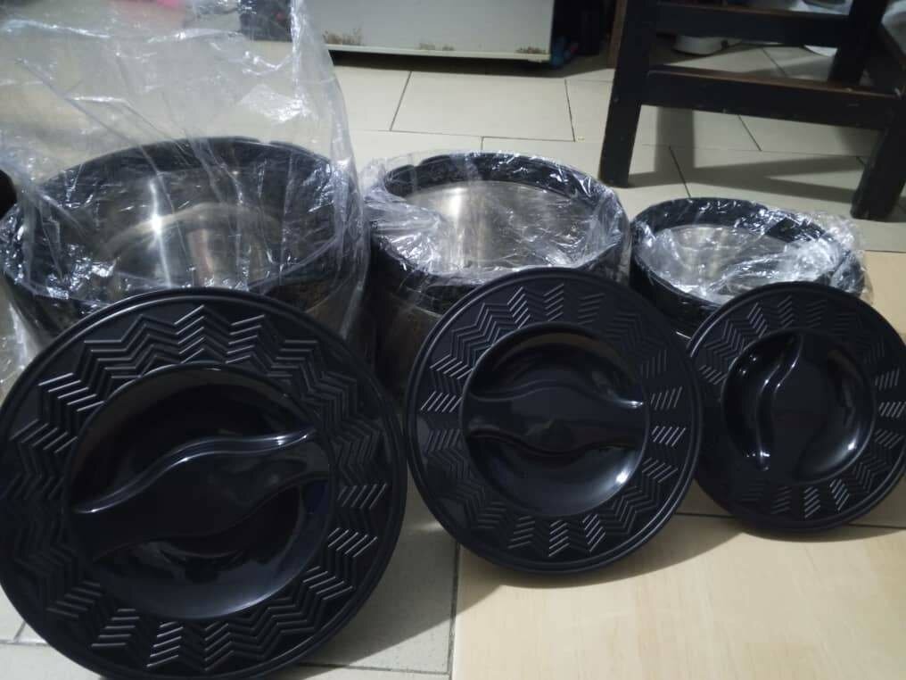 Soupière conservatrice 3 en 1