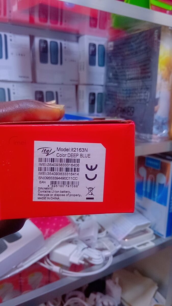 Itel phone