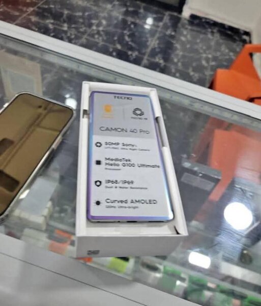 Tecno Camon 40 Pro Smartphone