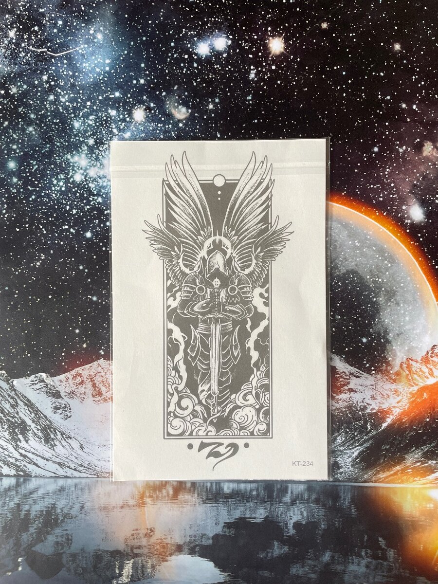 Tatouages Temporaires Art