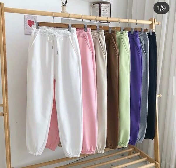Pantalons de survêtement colorés