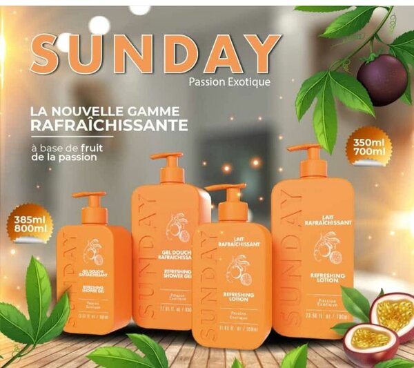 Lait Douche Hydratant Sunday