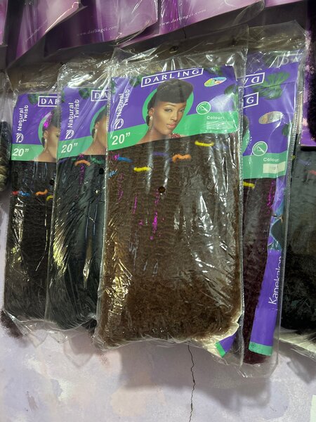 Extensions capillaires synthétiques 20 pouces